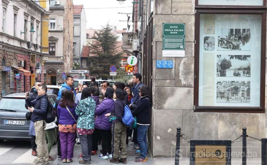 Turisti iz Hrvatske i Srbije najbrojniji, osjetan pad posjetilaca iz Južne Koreje